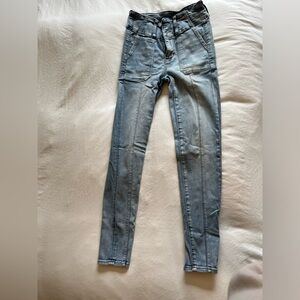 American eagle next level stretch skinny jeans